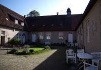 Innenhof Haus Marck