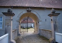 Innenhof Haus Marck