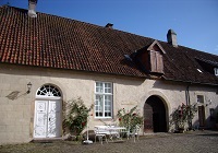 Innenhof Haus Marck