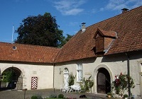 Innenhof Haus Marck