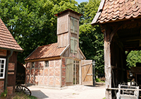 Der Mühlenhof am Stadtrand von Münster