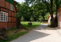 Der Mühlenhof am Stadtrand von Münster