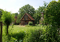 Der Mühlenhof am Stadtrand von Münster