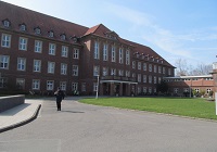 Außenansicht Institut für Pathologie, Münster