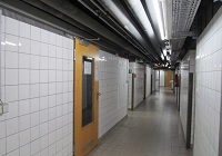 Institut für Pathologie, Münster - Kellergänge