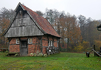 Fachwerkhofanlage Pöpping in Elte, zwischen Rheine und Emsdetten