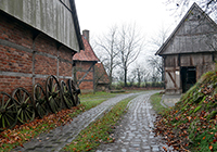 Fachwerkhofanlage Pöpping in Elte, zwischen Rheine und Emsdetten