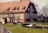 Haus Rüschhaus - Blick über die Gräfte