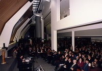 Eröffnung der Stadtbücherei Münster im Jahr 1993