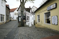 Gasse in Tecklenburg