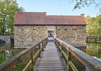 Burg Vischering: Brücke
