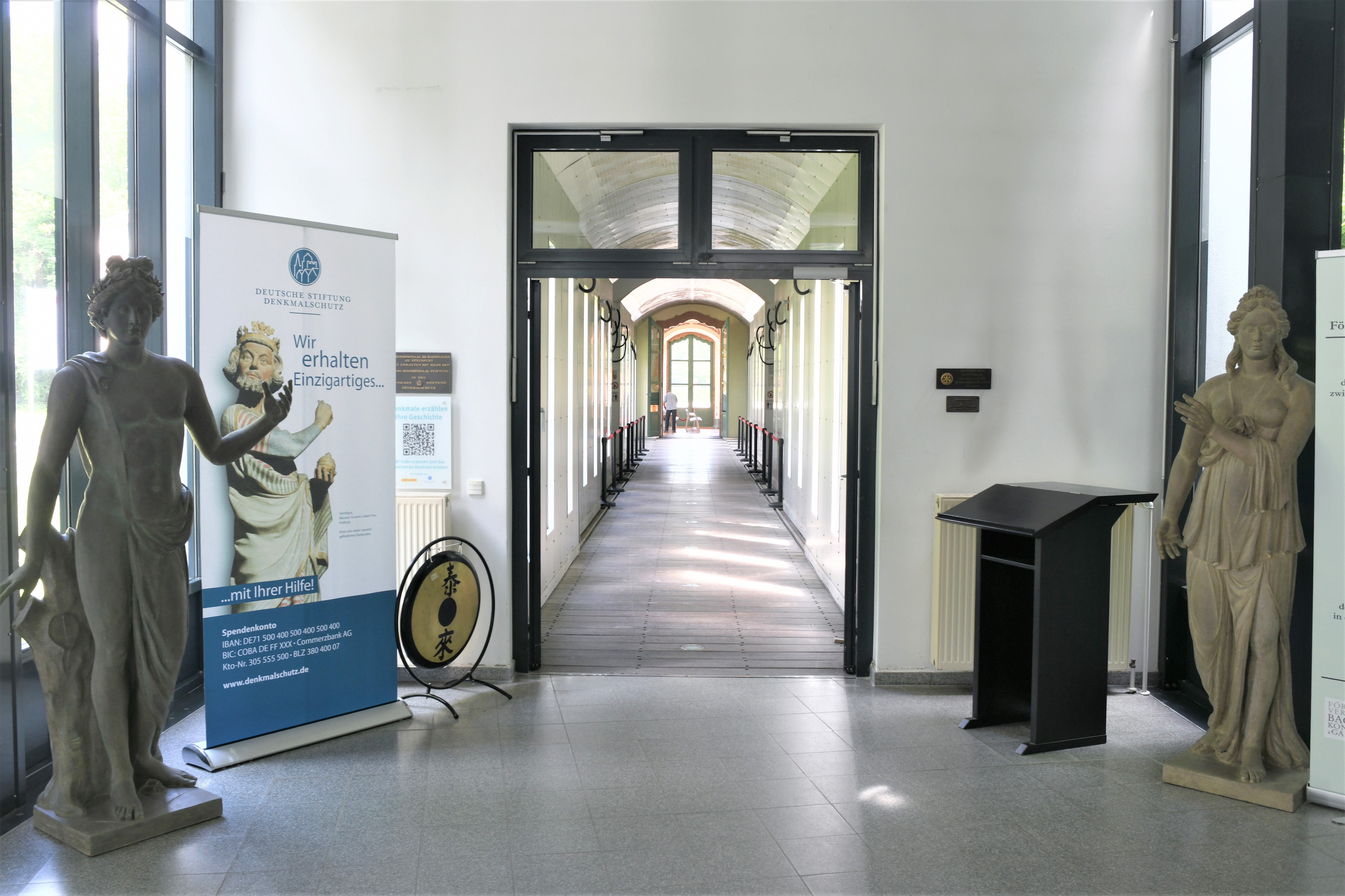 Foyer Konzertgalerie Bagno Steinfurt