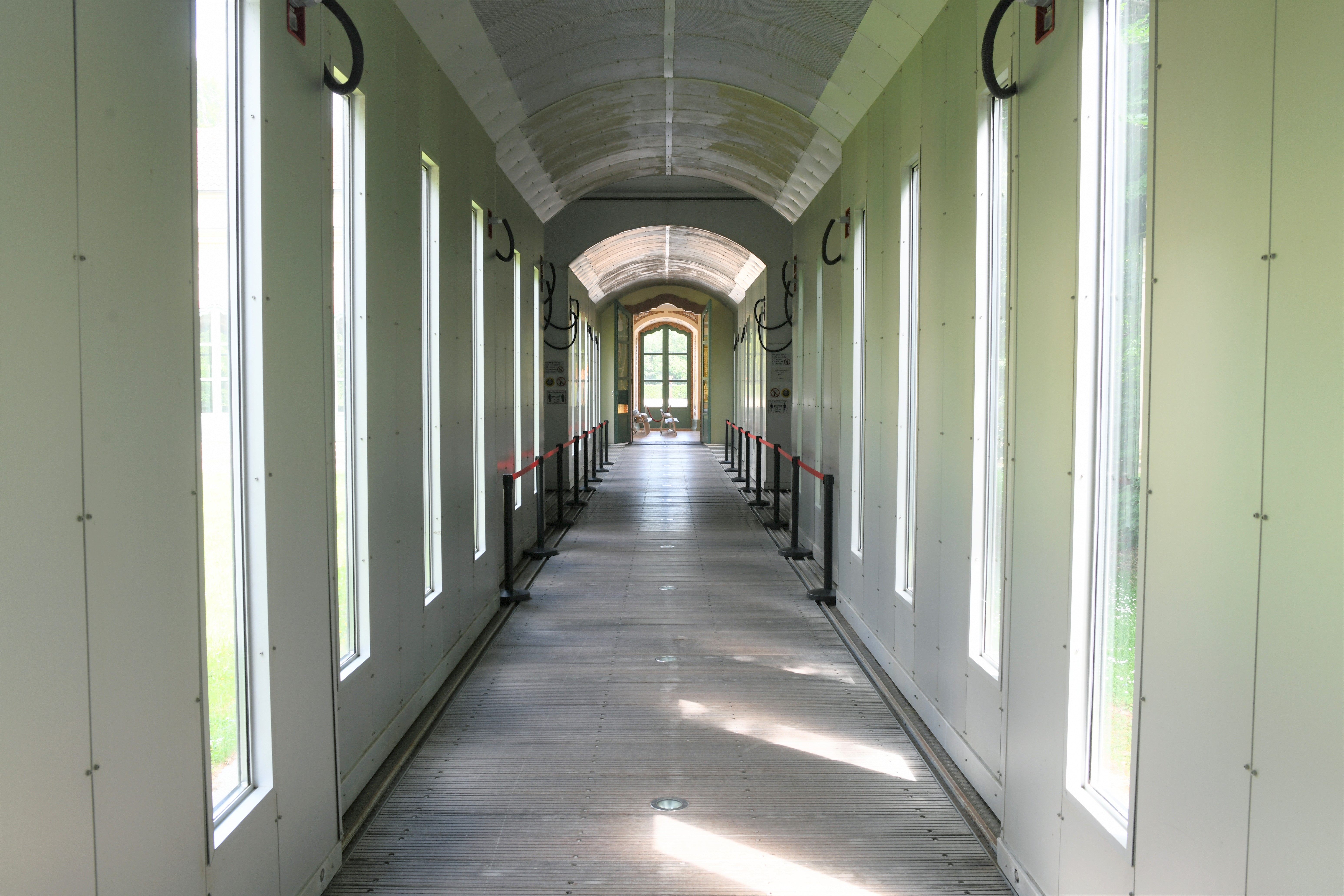 Verbindungsgang Konzertgalerie