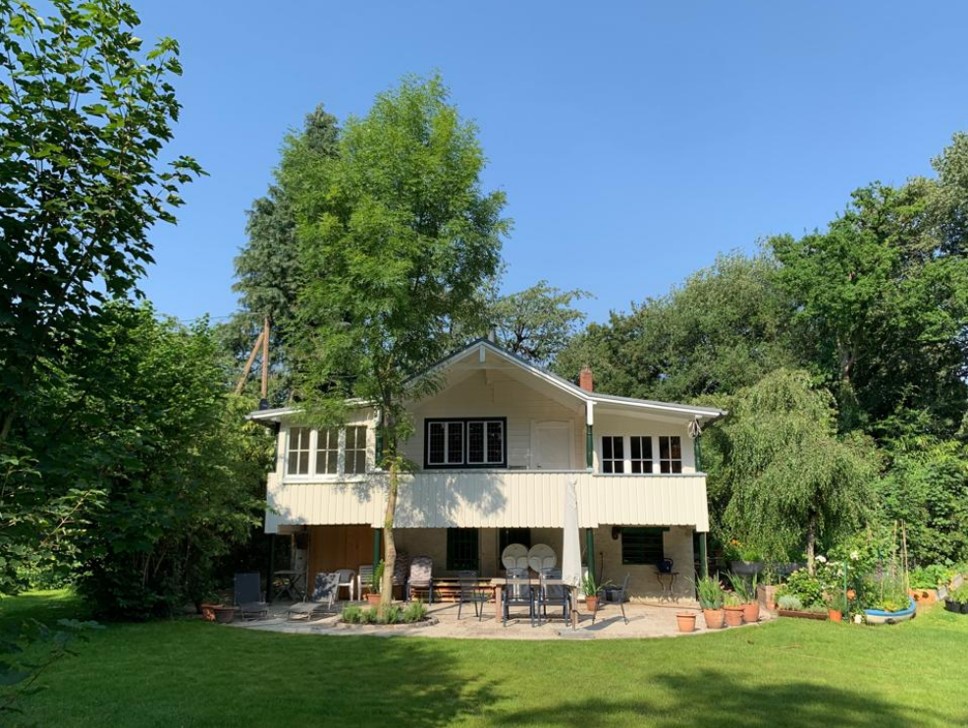 Ansicht von der Wasserseite