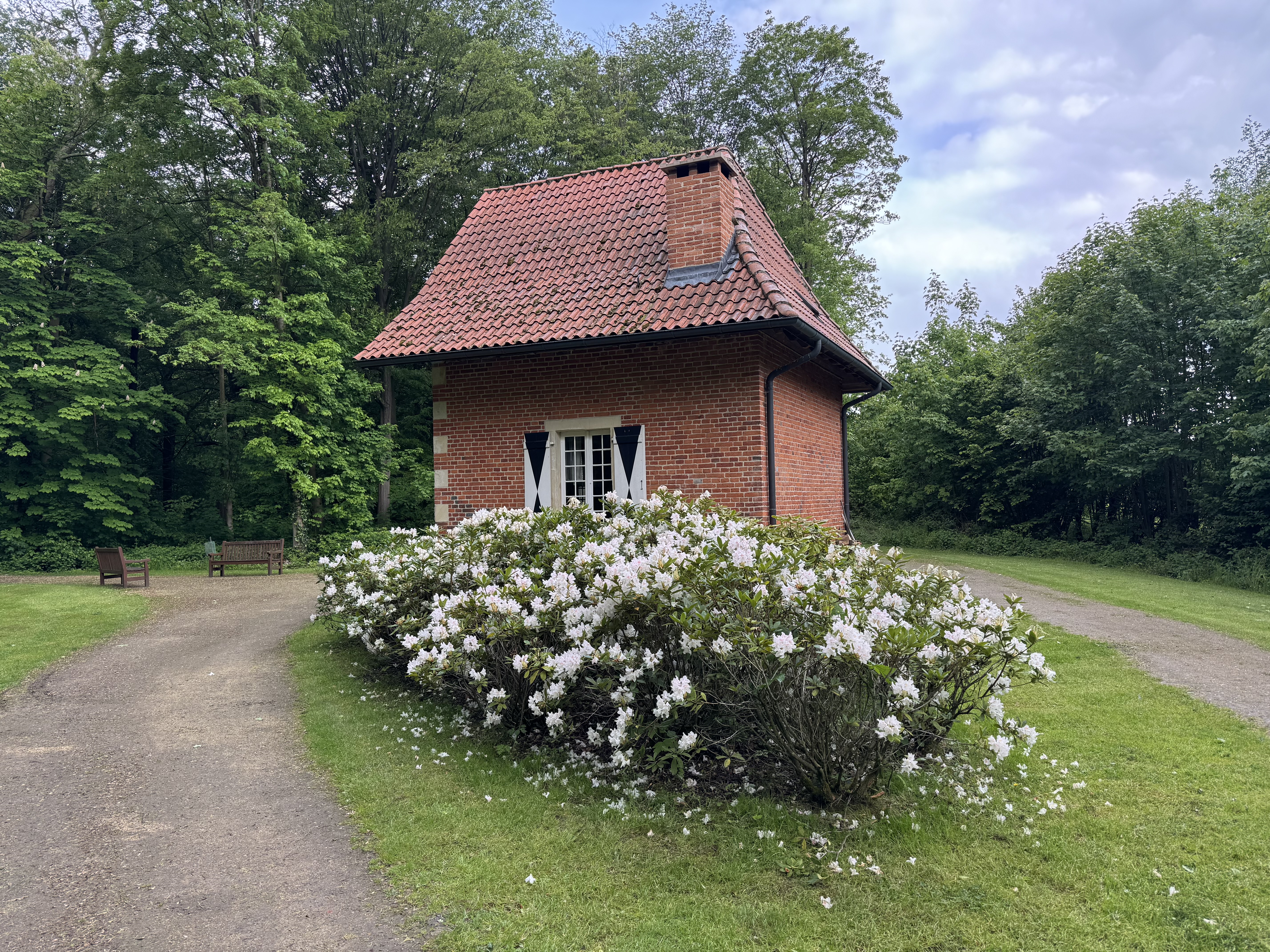 Teehäuschen