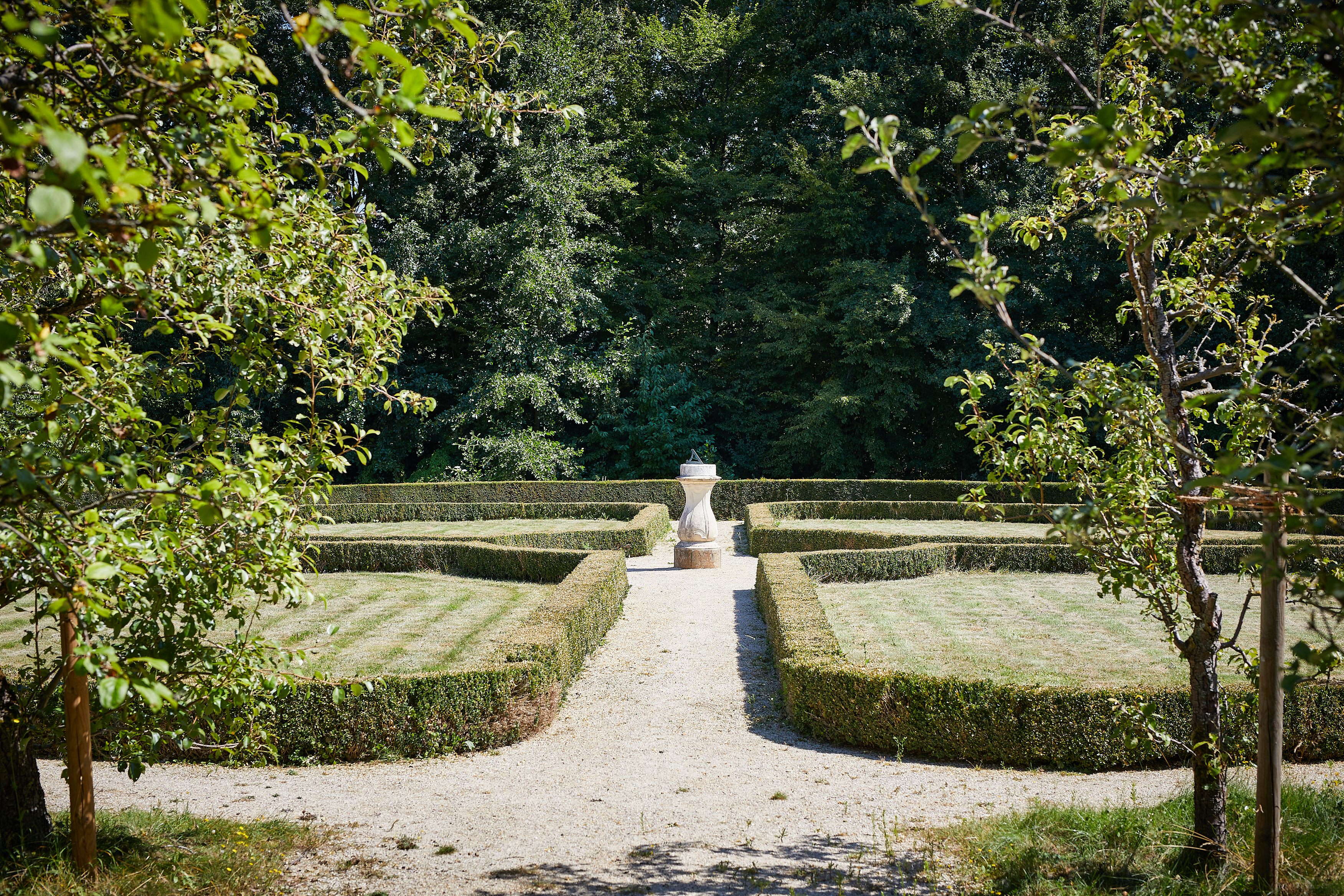 Haus Rüschhaus Parklandschaft