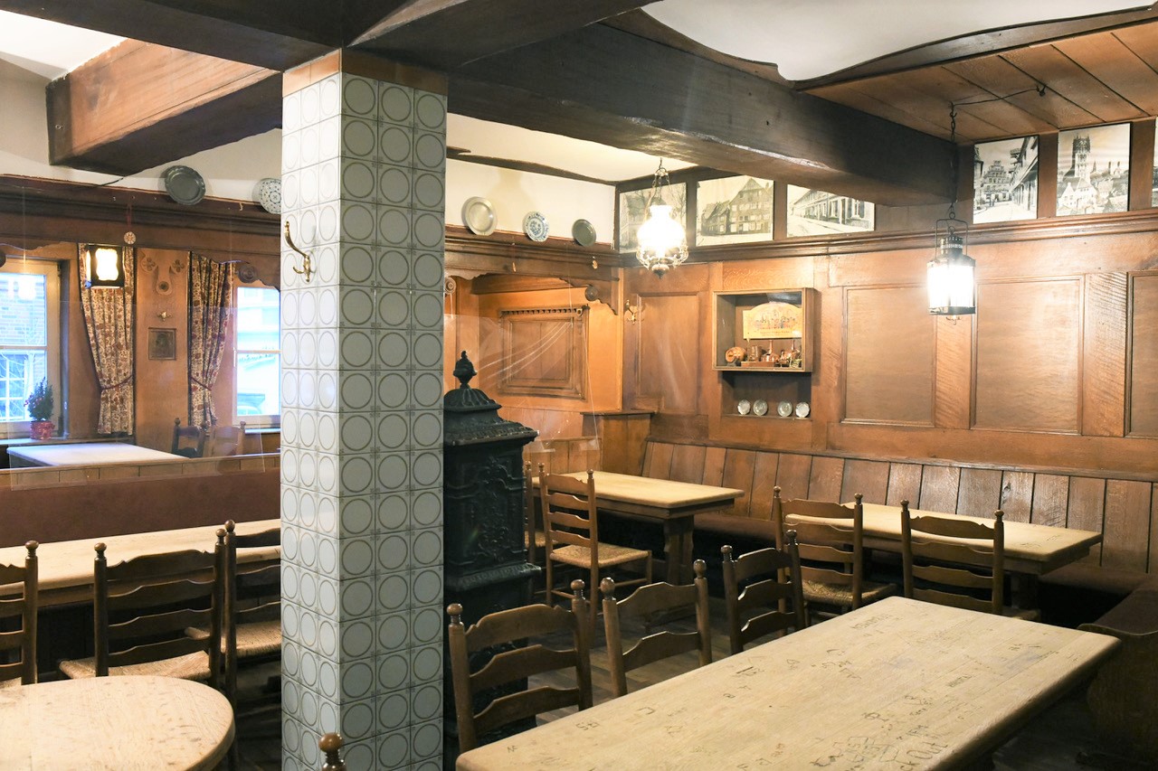 weitere Ansicht Schankraum