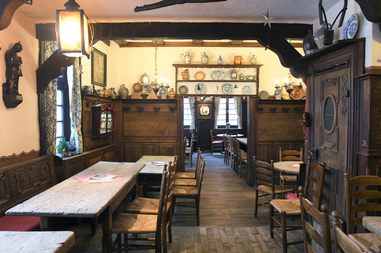 weitere Ansicht historische Stube
