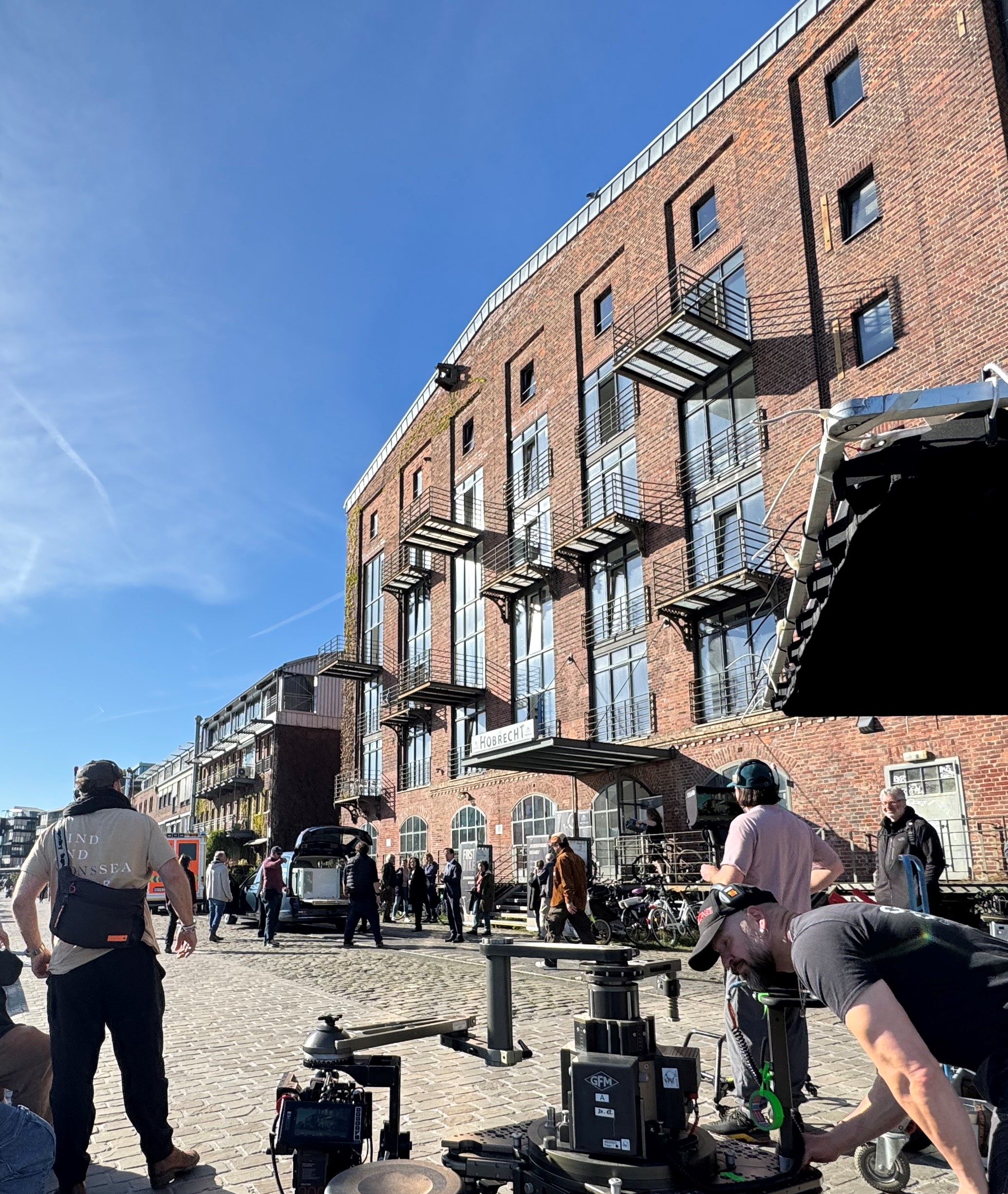 Dreharbeiten Tatort Frühling 2025