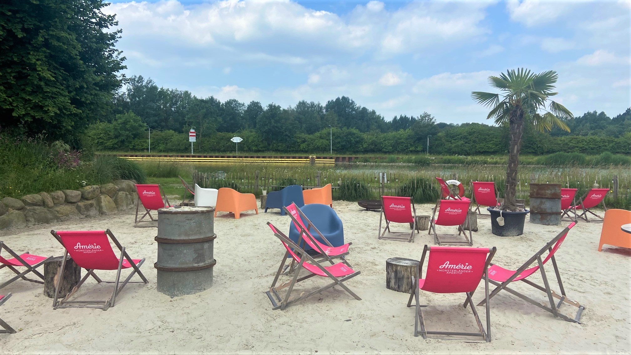 Fuestrup "Beach" am Dortmund-Ems-Kanal