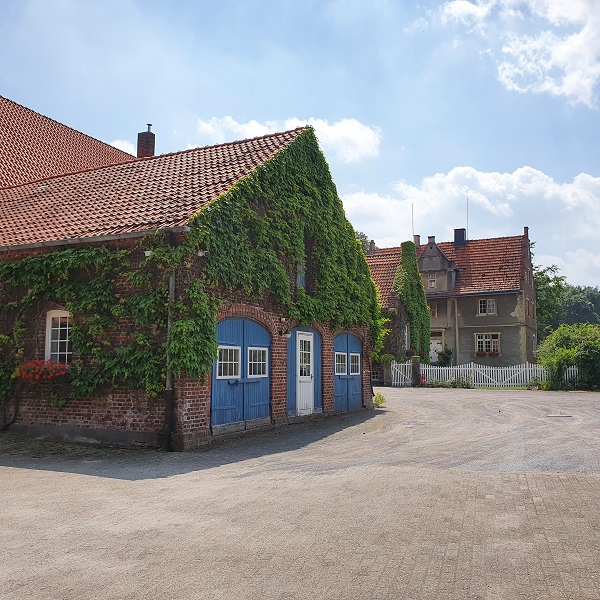 Haus Runde, Haupthaus