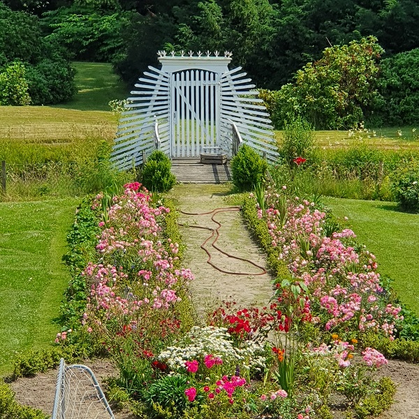 Haus Runde, Garten