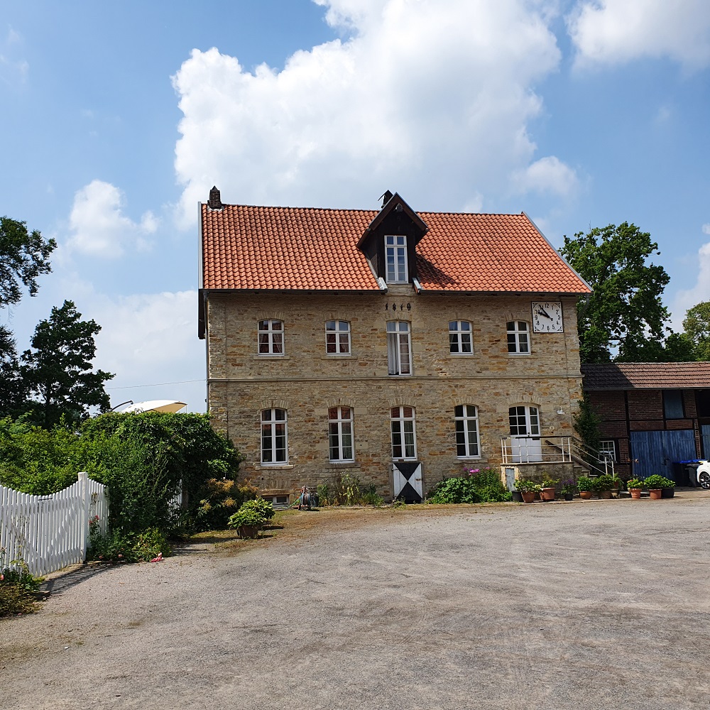 Speichergebäude Haus Runde