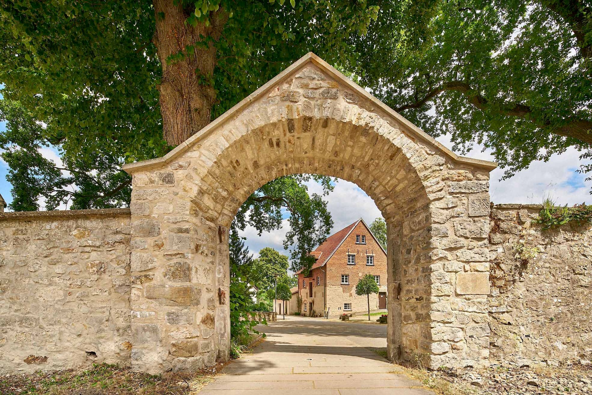 Kloster Gravenhorst Außenansicht