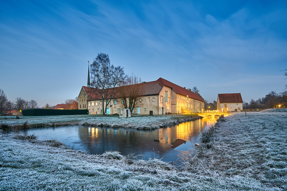 Kunsthaus Gravenhorst im Winter