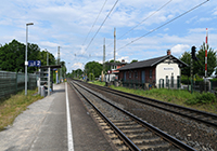 Alter Banhof Buldern - Außenansicht