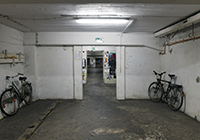 Gelände des alten Güterbahnhofs Münster - Innenansicht