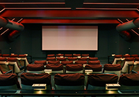 Kinosaal im Scala Filmtheater Warendorf