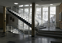 Die Gesamtschule Münster Mitte: Treppenhaus