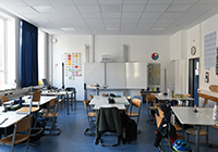 Die Gesamtschule Münster Mitte: Klassenzimmer
