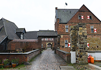 Burg Kakesbeck in der Nähe von Lüdinghausen