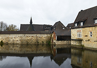 Burg Kakesbeck in der Nähe von Lüdinghausen