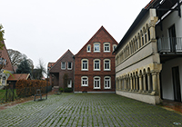 Stift Asbeck - Innenhof