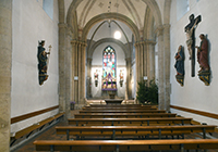 Stift Asbeck - Innenraum Kirche