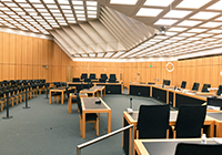 Landgericht Münster, großer  Gerichtssaal