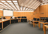 Landgericht Münster, Gerichtssaal