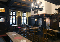 Pinkus Müller, Brauerei und Gaststätten in Münsters 'Kuhviertel' - Innenräume