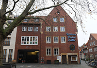 Pinkus Müller, Brauerei und Gaststätten in Münsters 'Kuhviertel'