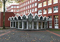 Landgericht Münster, Haupteingang