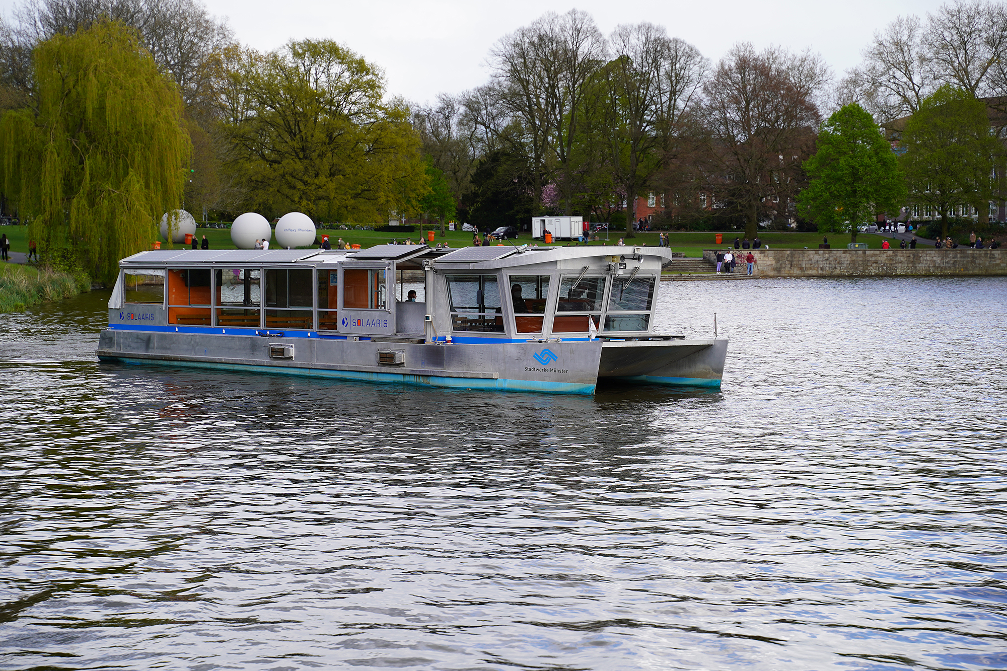 Solaaris auf dem Aasee