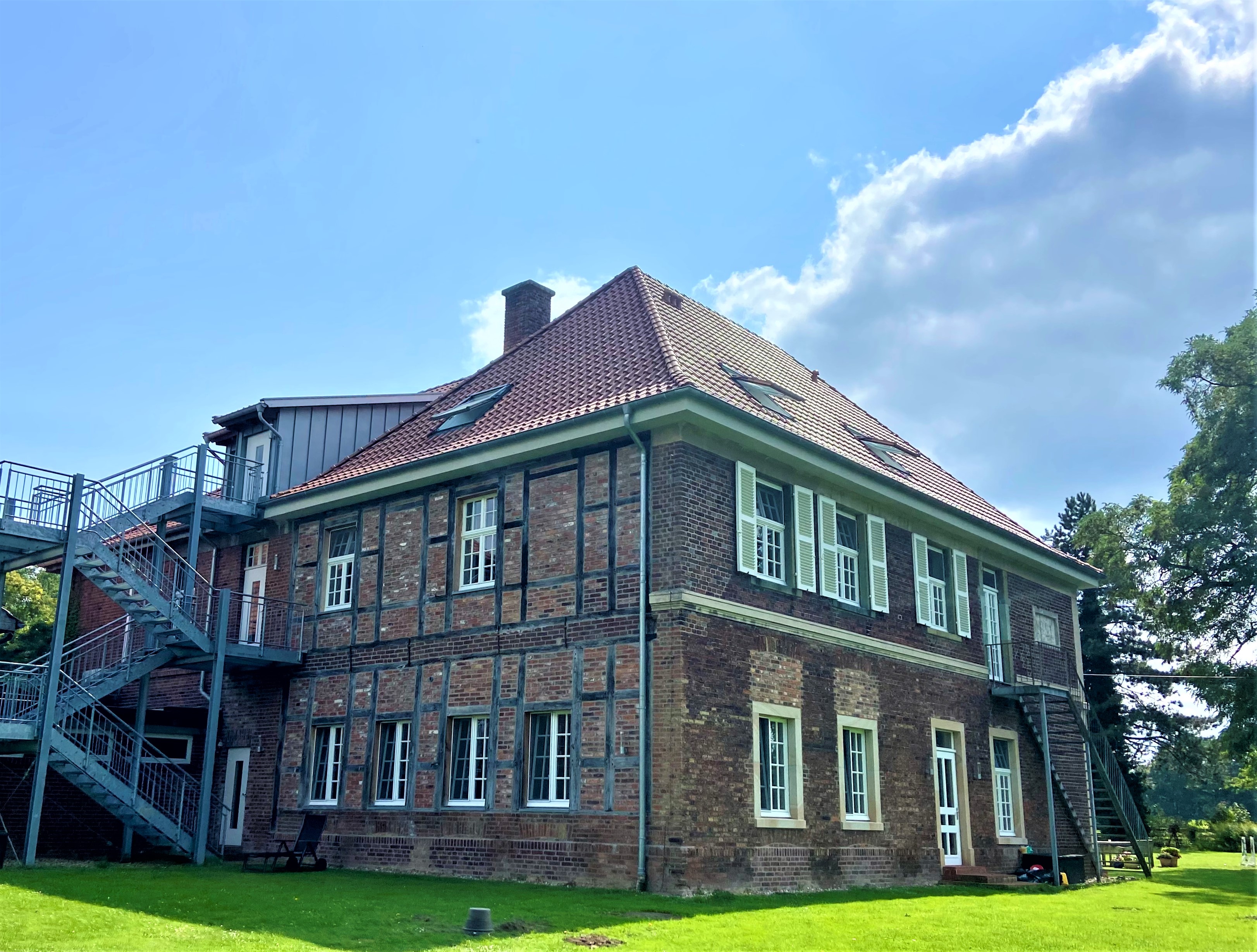 Gebäude mit Ferienwohnungen