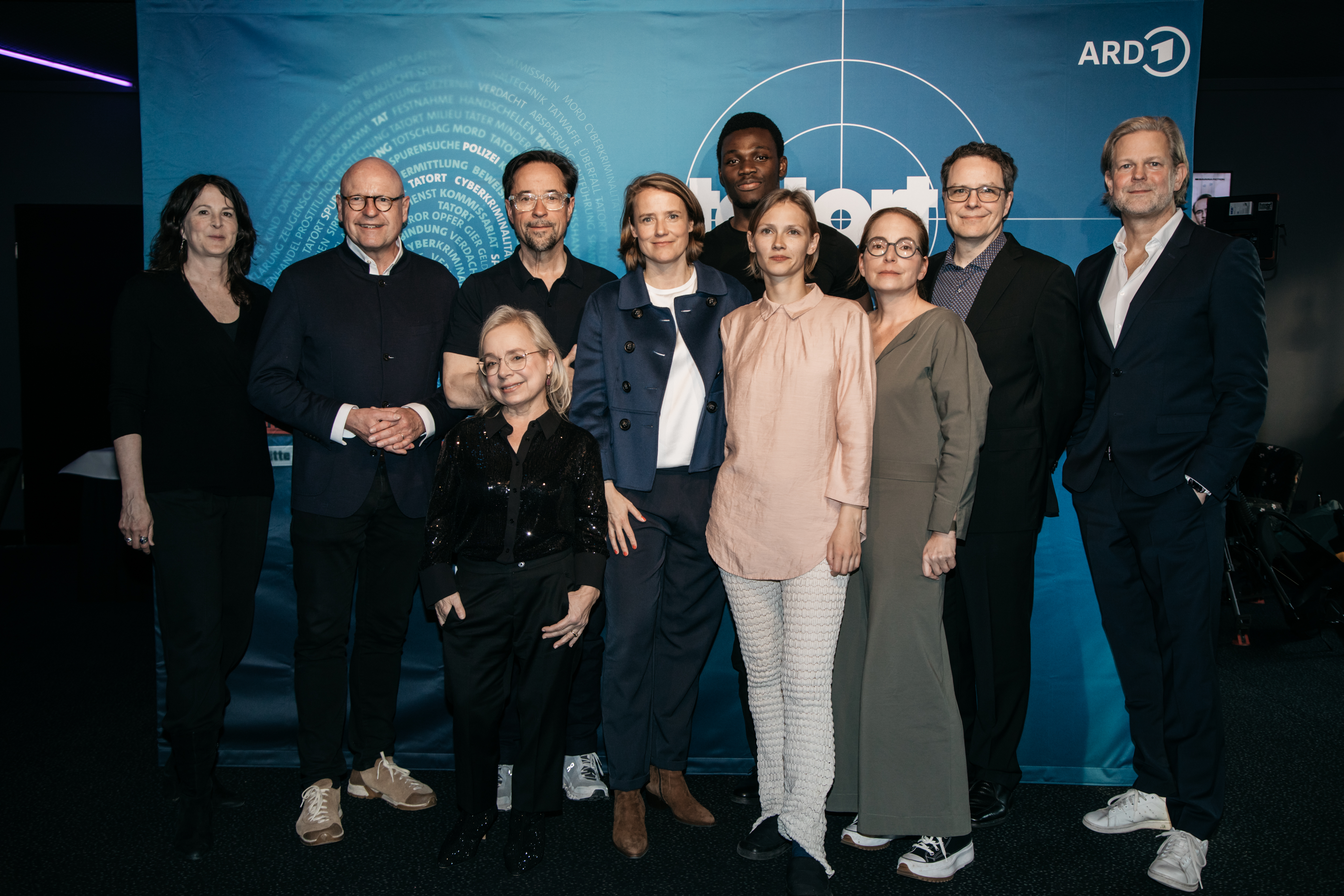 Cast&Crew mit Oberbürgermeister Markus Lewe