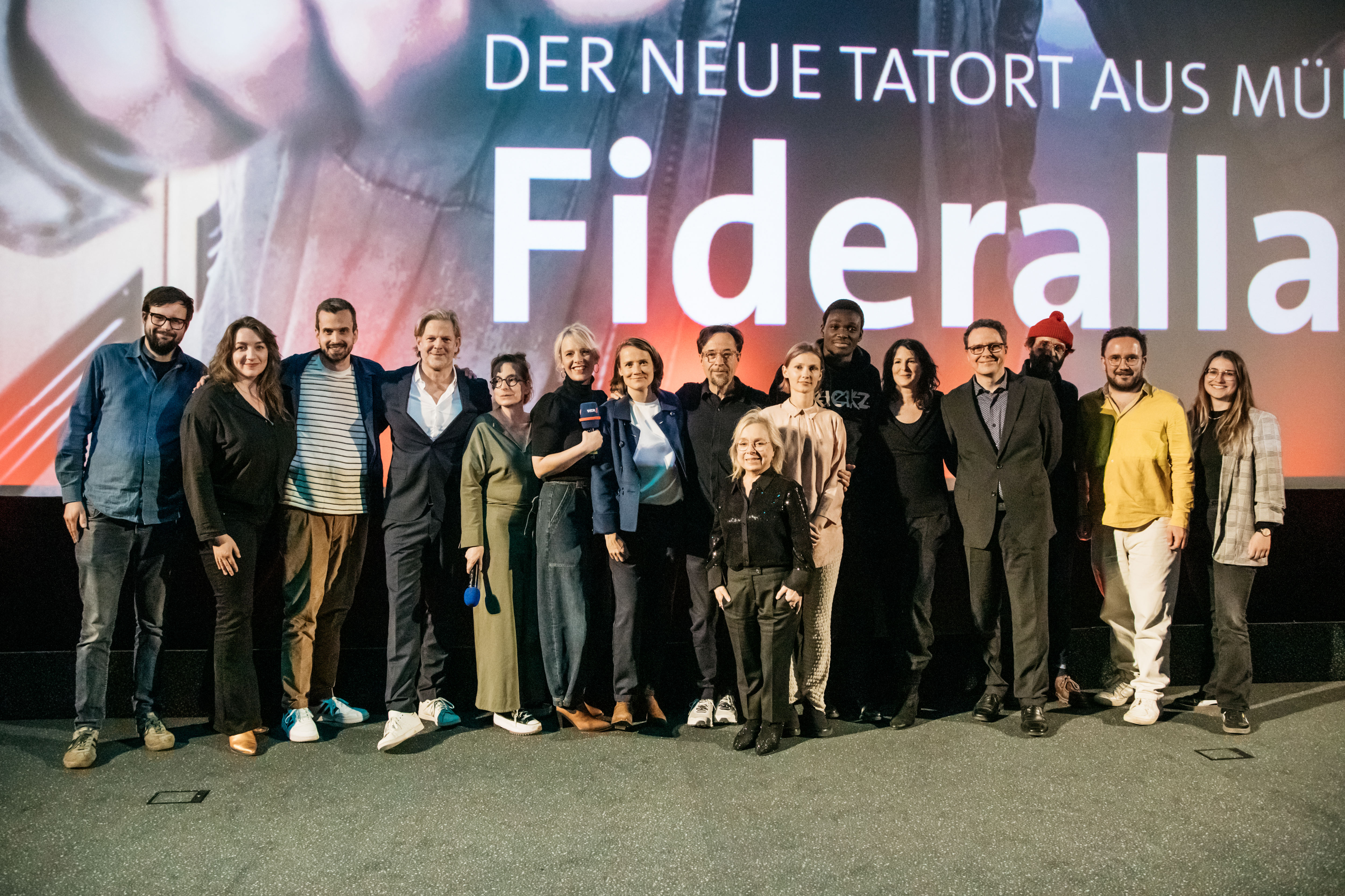 Cast&Crew von "Fiderallala"