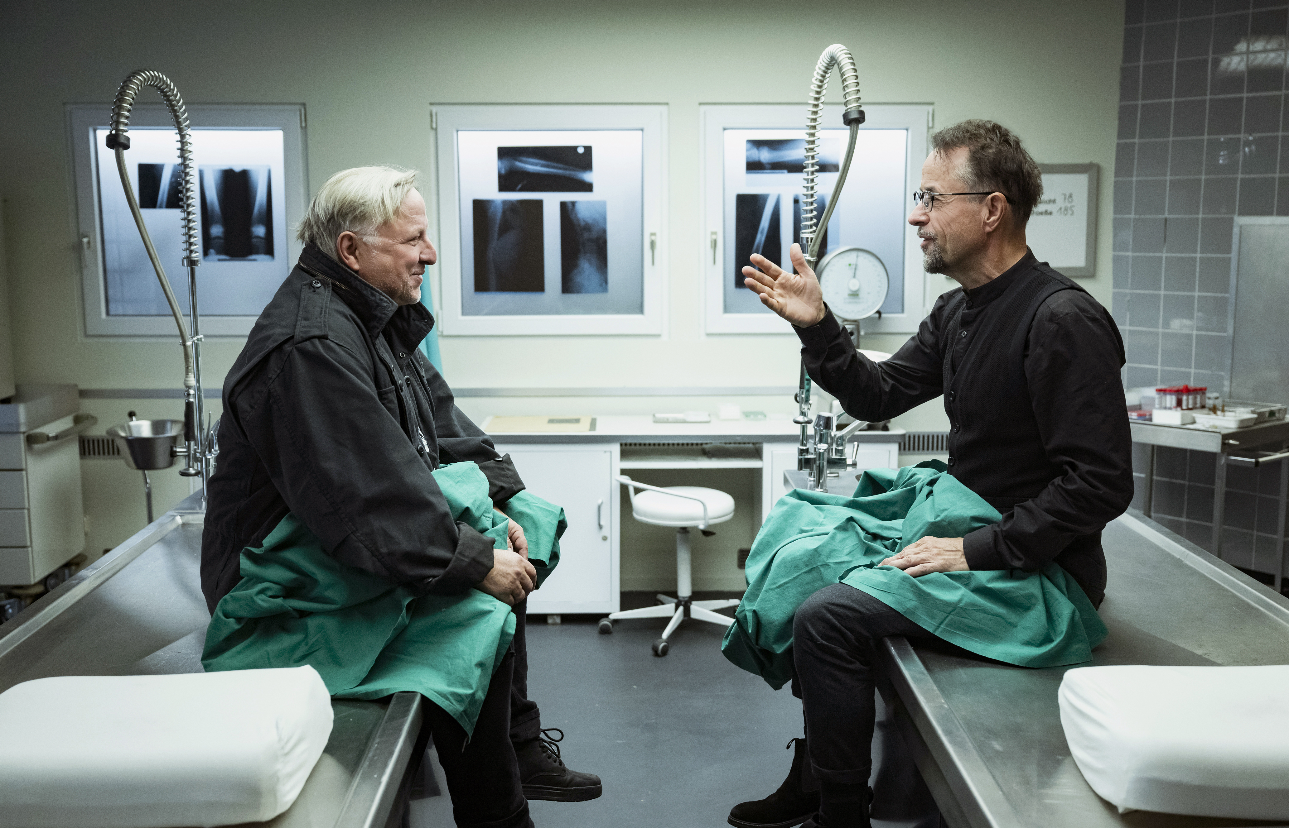 Thiel und Boerne in der Pathologie