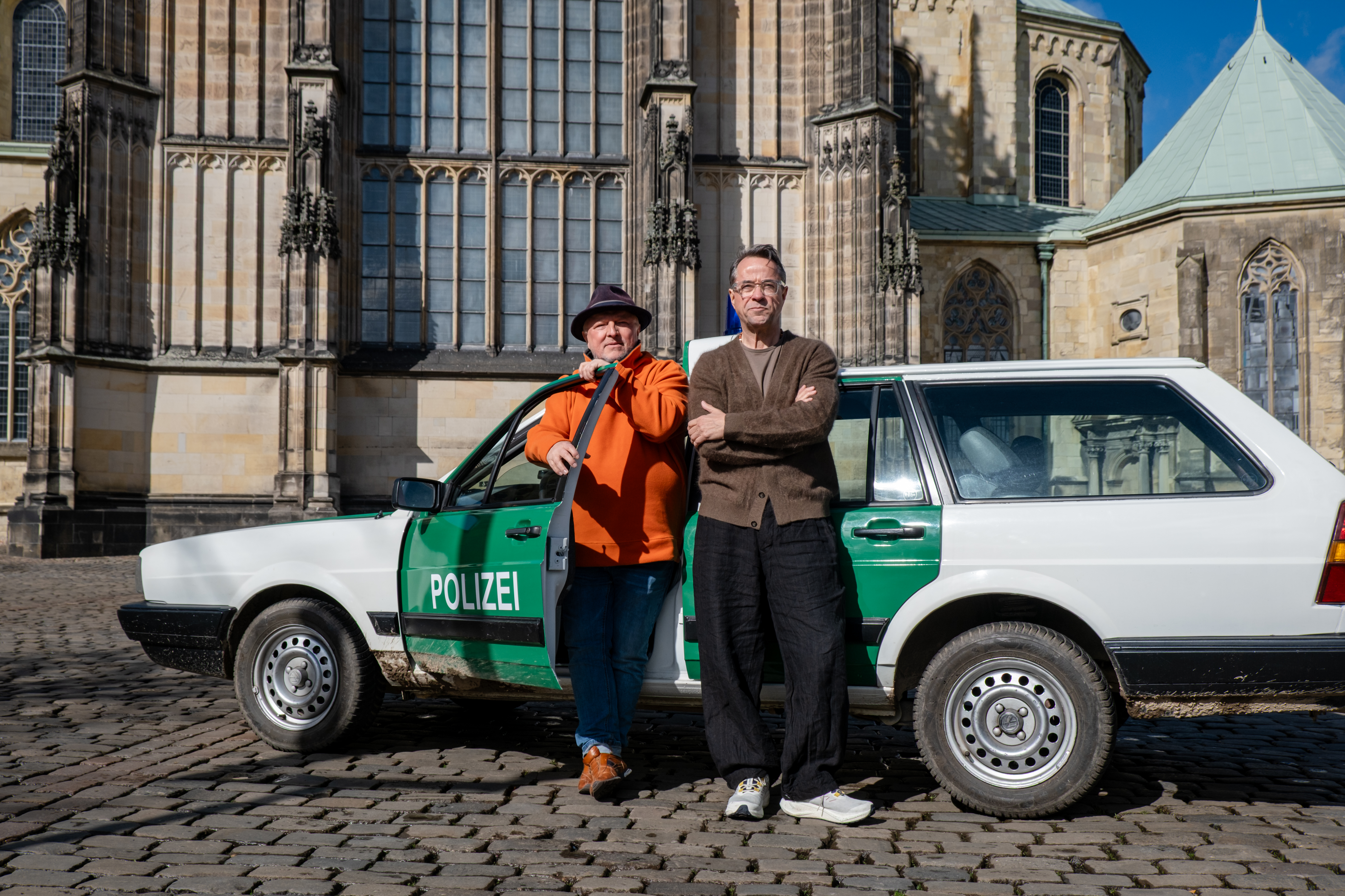 Pressetermin vorm Dom zum neuen Tatort "Eine Frage der Zeit" (AT)