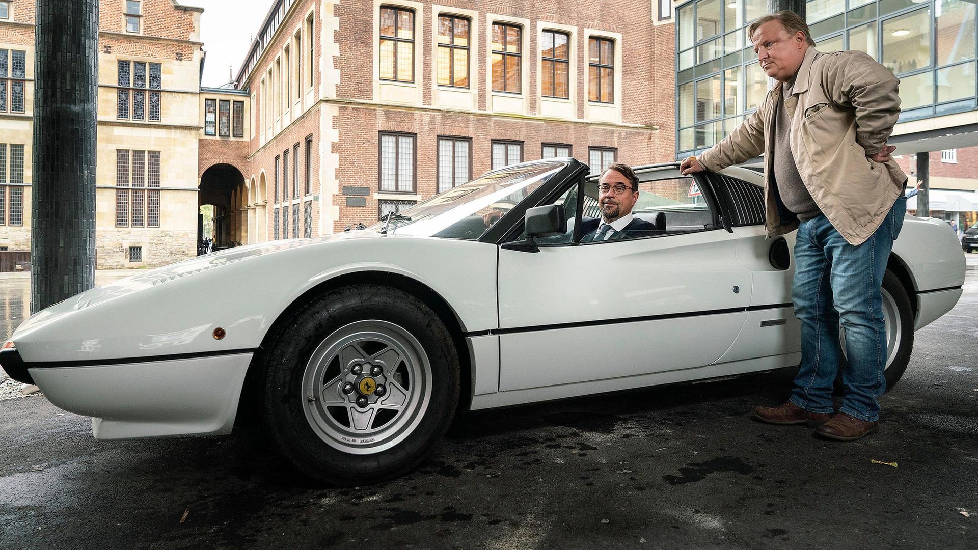 Rathaus Innnenhof, Filmszene aus dem Tatort "Propheteus"